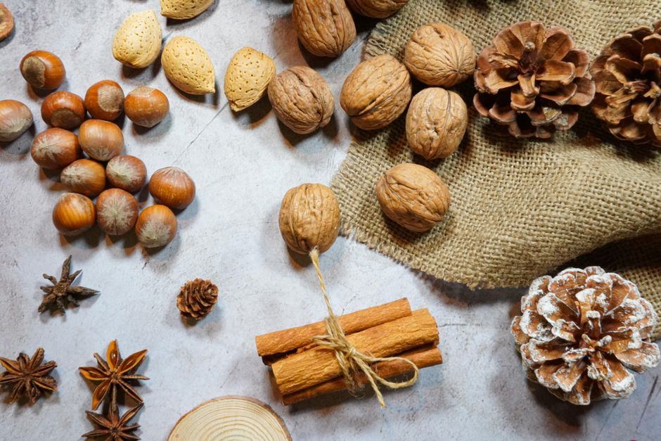 Flatlay ingrediencí